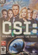 CSI: Kryminalne zagadki Las Vegas PC DVD