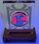 Moneta Fenrir Geminus 2022 Germania Beasts 2 oz