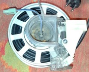 Mechanizm zwijania kabla z kablem Odkurzacza, LG V-CR583STQC 1800 W