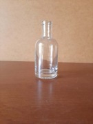 Szklana butelka buteleczka dekoracyjna mała 200ml