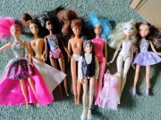 Używane Lalki 8 sztuk 