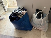 Ubrania wielka paka modne s/m około 3 zł/szt. 