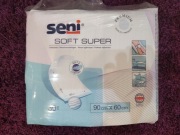 Seni Soft Super podkłady higieniczne 90x60cm 30szt