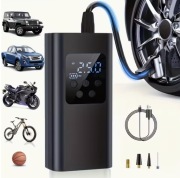 Pompka automatyczna elekttczna USB rower piłka auto