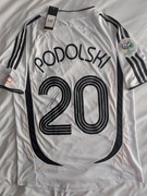 Koszulka Niemcy 2006 LUKAS PODOLSKI z autografem