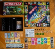 Gra planszowa Monopoly Rick and Morty Edycja Polska Hasbro Adult Swim