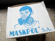 maska maseczka ochronna maskpol ochrona dróg oddechowych bhp