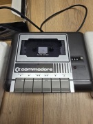 Commodore Datasette 1531 w pudełku retro magnetofon C16 Plus/4