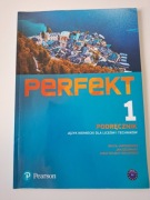 Podręcznik Perfekt 1 + ćwiczenia  + starter 