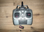Aparatura TopRC Hobby KT-6A, nadajnik + odbiornik PWM