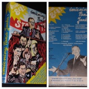 Bajka kaseta video VHS Egida Imieniny Pana Janka 1984 kabaret PL