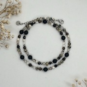 Naszyjnik z kamieni natura