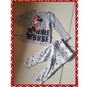 Dla dziewczynki bluzeczka i legginsy za 9,50zł.