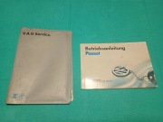 VW VOLKSWAGEN PASSAT B3 Instrukcja Obsługi Książka Serwis Etui KOMPLET 1991