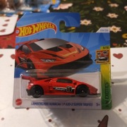 Hot Wheels Lamborghini huracan LP 620-2 super trofeo 239/250