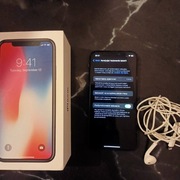 iPhone X 64GB - Stan idealny, bateria 100%, pierwszy właściciel!