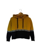 Bluza damska DKNY żółta z logiem XS oversize m