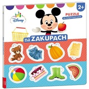 DISNEY MALUCH NA ZAKUPACH PUZZLE DLA MAŁYCH BYS