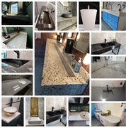 Blaty Schody Parapety  Kuchnne ŁazienkoweGranitowe Konglomerat Spieki Kwarc