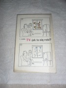 TV - jak to się robi? Tadeusz Kurek wyd. 1985 , tajniki przekazu w TV