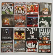 Widzew Łódź vlepki Anty Ruch Chorzów Wisła Kraków Elana Toruń 