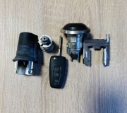 WKŁADKI ZAMKÓW FORD TRANSIT MK8 LIFT KOMPLET + PILOT