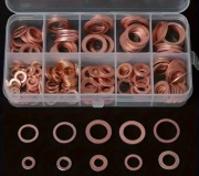 Podkladki miedziane ,uszczelki