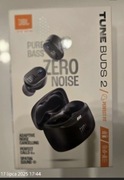 Słuchawki JBL Tune Buds 2 Czarny