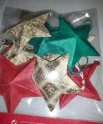 Ozdoby choinkowe Nepal rękodzieło