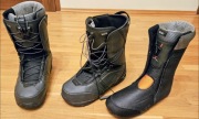 NITRO BUTY SNOWBOARD TEAM TLS CZARNE ROZMIAR 48 i 2/3