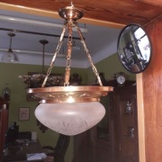 LAMPA MOSIĘŻNA - PLAFON