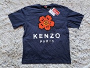 Nowa koszulka t-shirt XXL/44 kenzo granatowa 