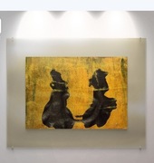 Oryginalny obraz akrylowy "Finding the second wing" z certyfikatem 