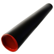 Tuby Kartonowe Czarne Leniar Premium – dł: 60 cm śr: 8cm gr: 2mm (15 sztuk)