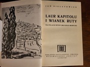 Laur Kapitolu i wianek ruty. Na polach bitew Drugiego Korpusu.