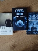 Trybunał dusz.Łowca cieni.Władca ciemności.Carrisi