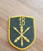 Naszywka wojskowa przeciwlotnicy 