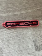 Brelok 3d Porsche motoryzacyjny gadżet, idealny prezent