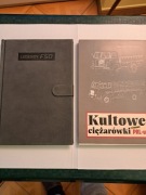 Notesy  LEGENDY FSO + KULTOWE CIĘŻARÓWKI PRL