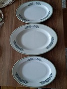 3 połmiski z prl sygnowane WP dla wojska Polskiego z wytwLubiana stan db +