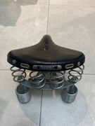 Siodełko skórzane Lepper