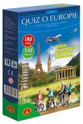 GRY DLA DZIECI Quiz o Europie Edukacyjny MINI, gra edukacyjna, Alexander
