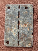 Nieśmiertelnik stalag oryginał