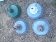 LAMPY EMALIOWANE PRZEMYSŁOWE PRL LOFT