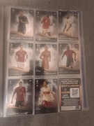 Topps Match Attax euro 2024 kompletny  zestaw golden treasure 8 kart 