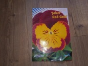 Gazetka Informator Ulotka kwiaty bratki rośliny 1999 katalog Benary