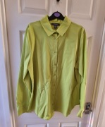 Limonkowa koszula rozmiar XL/XXL