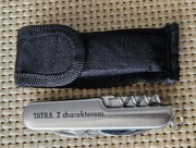 Scyzoryk TATRA. Z charakterem. 90 mm 7 funkcji stan BDB