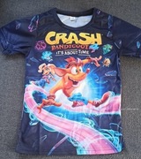 Koszulka Crash Bandicoot #3 - rozmiar 140