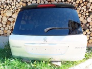 Klapa bagażnika Peugeot 206 sw srebrna